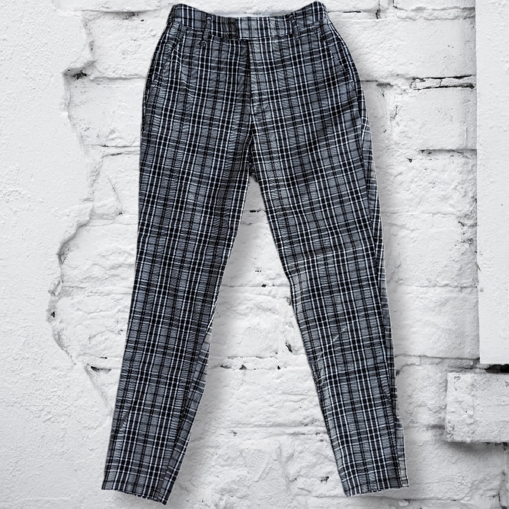 Hot Topic Plaid Punk Pant sz XS